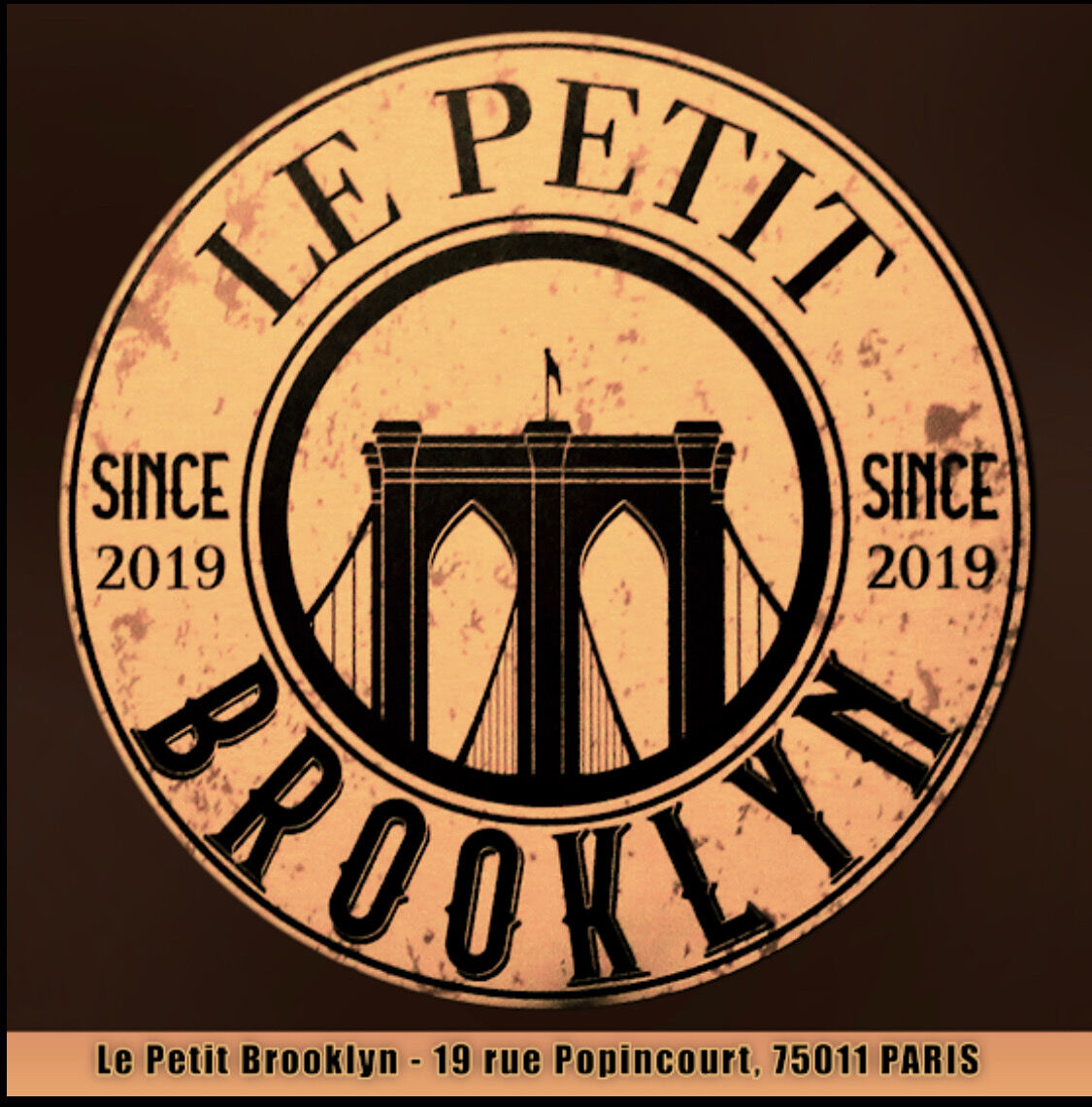 Le petit brooklyn à Paris 11 , restaurant à viande Halal 