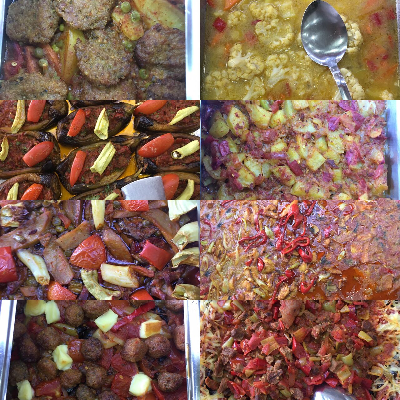 Salı günü menümüz