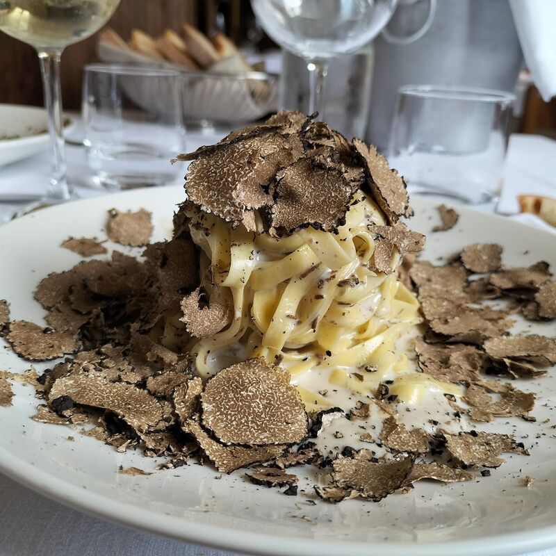 Fettuccine di Campofilone con Tartufo Nero Estivo
