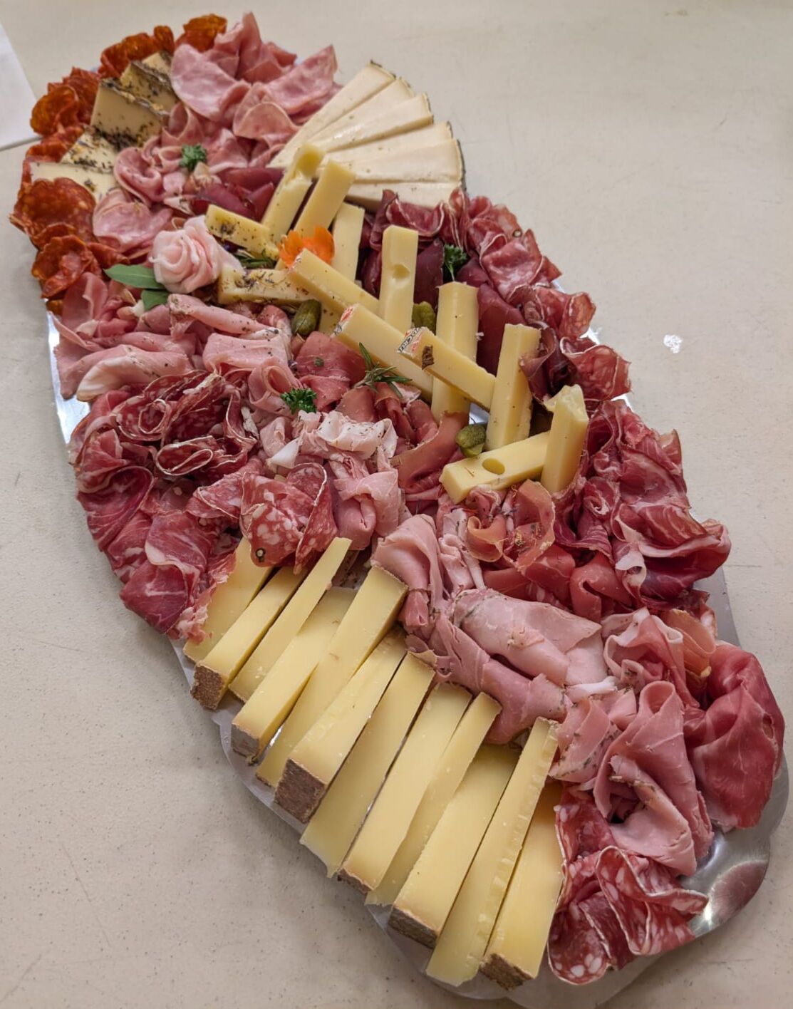 Plateau charcuterie + fromage
