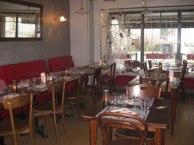 La salle de restaurant
