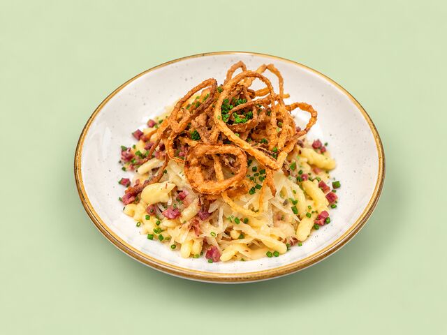 Menü 4: Spätzle 