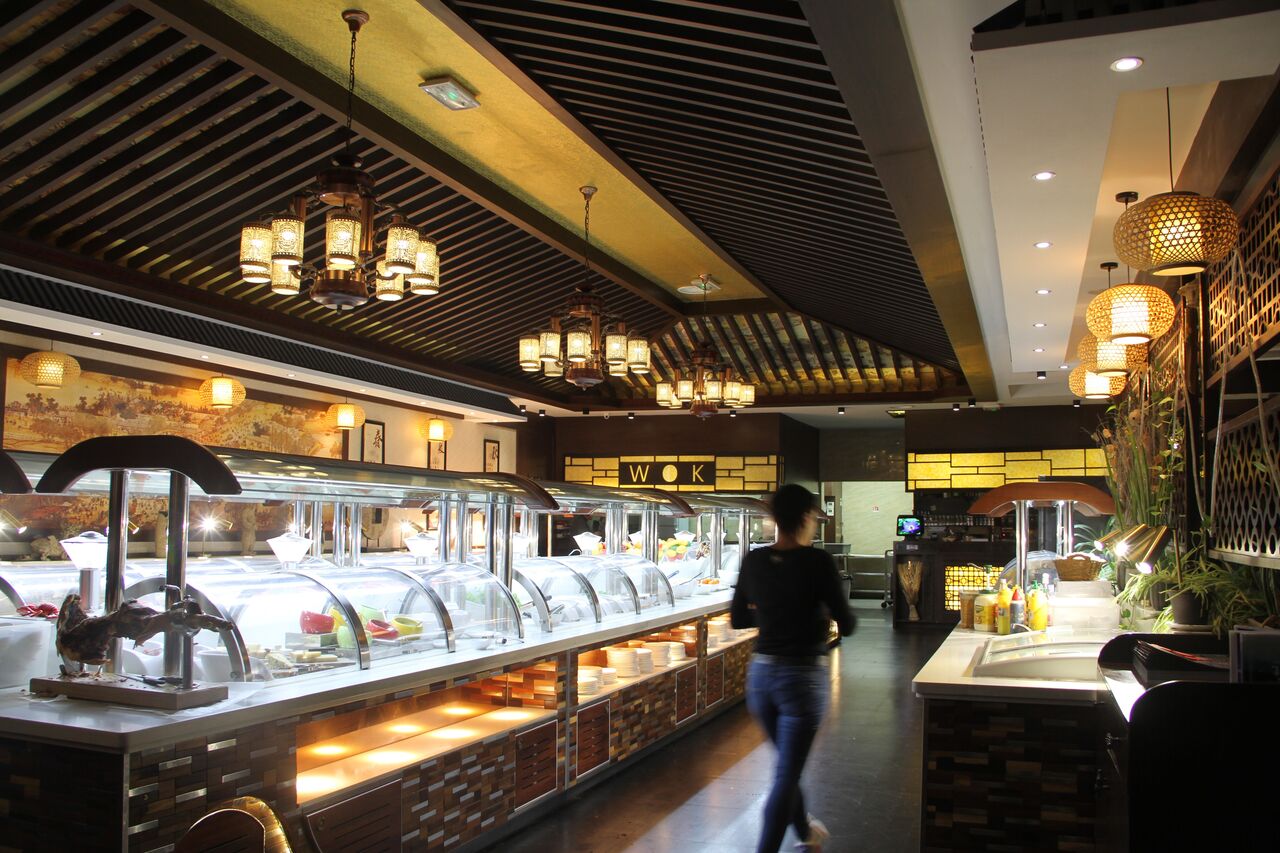 LA SALLE DES BUFFETS