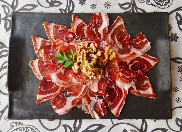 Tabla de jamon