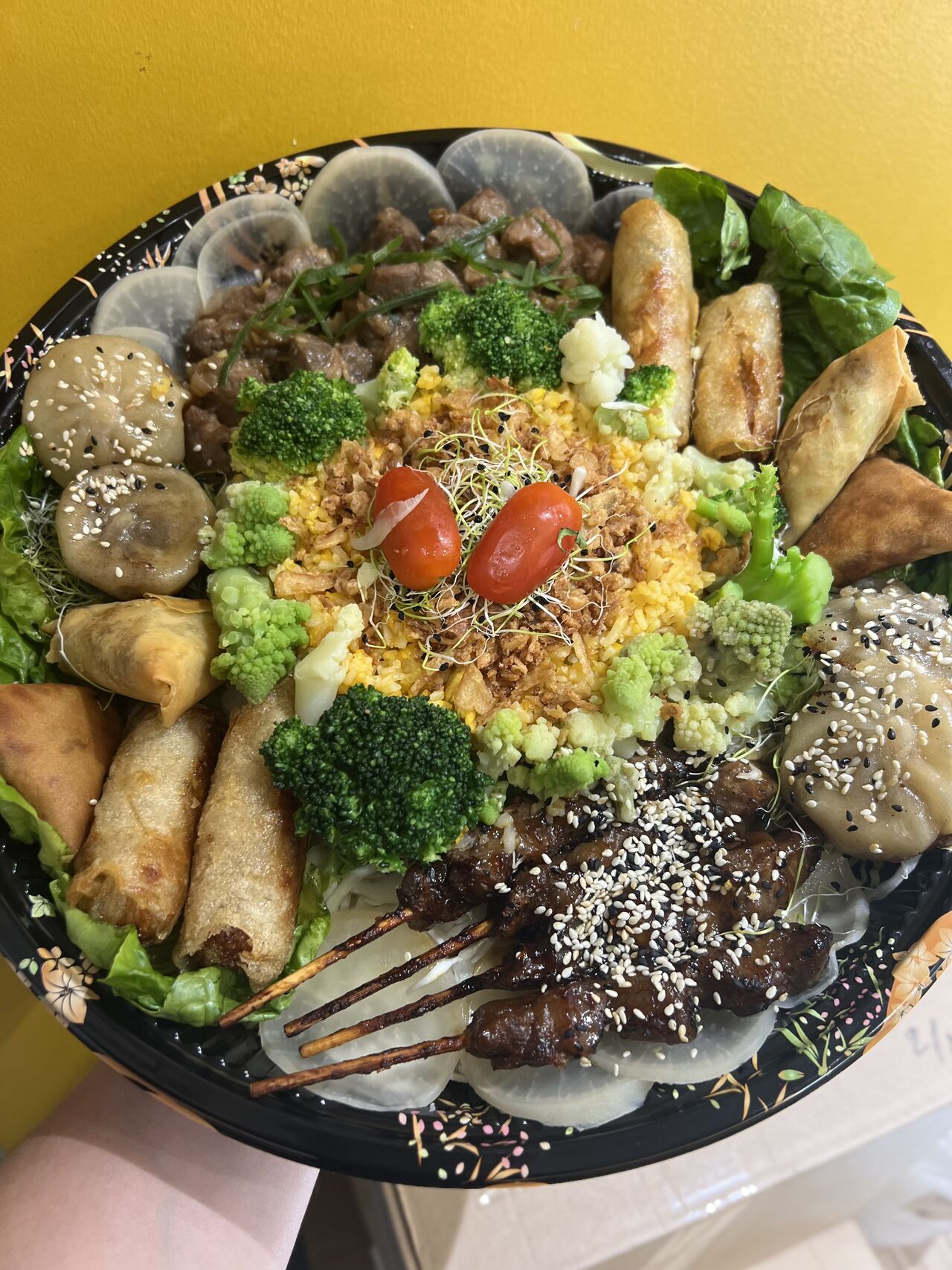 Plateau personnalisé