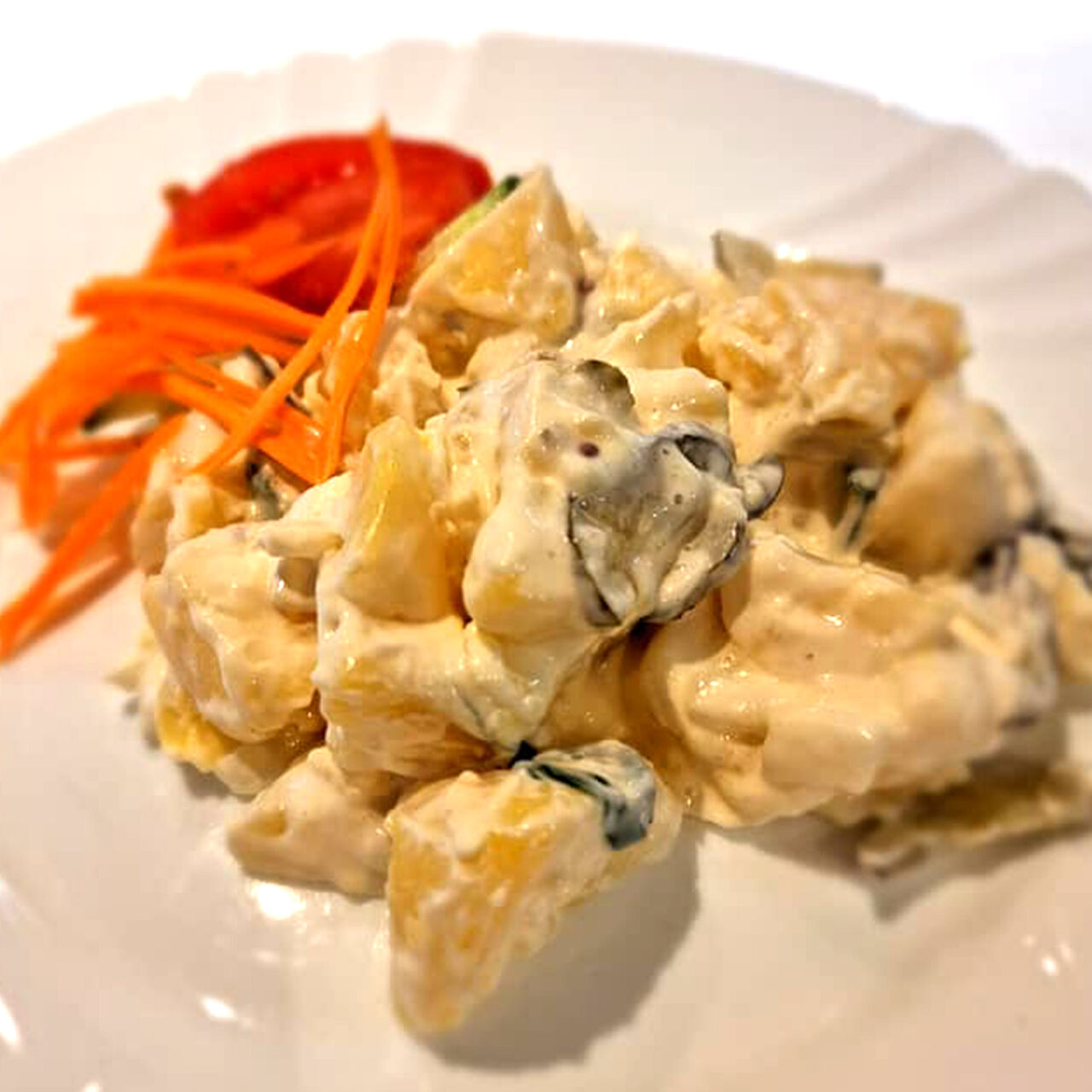 Hausgemachter Kartoffelsalat