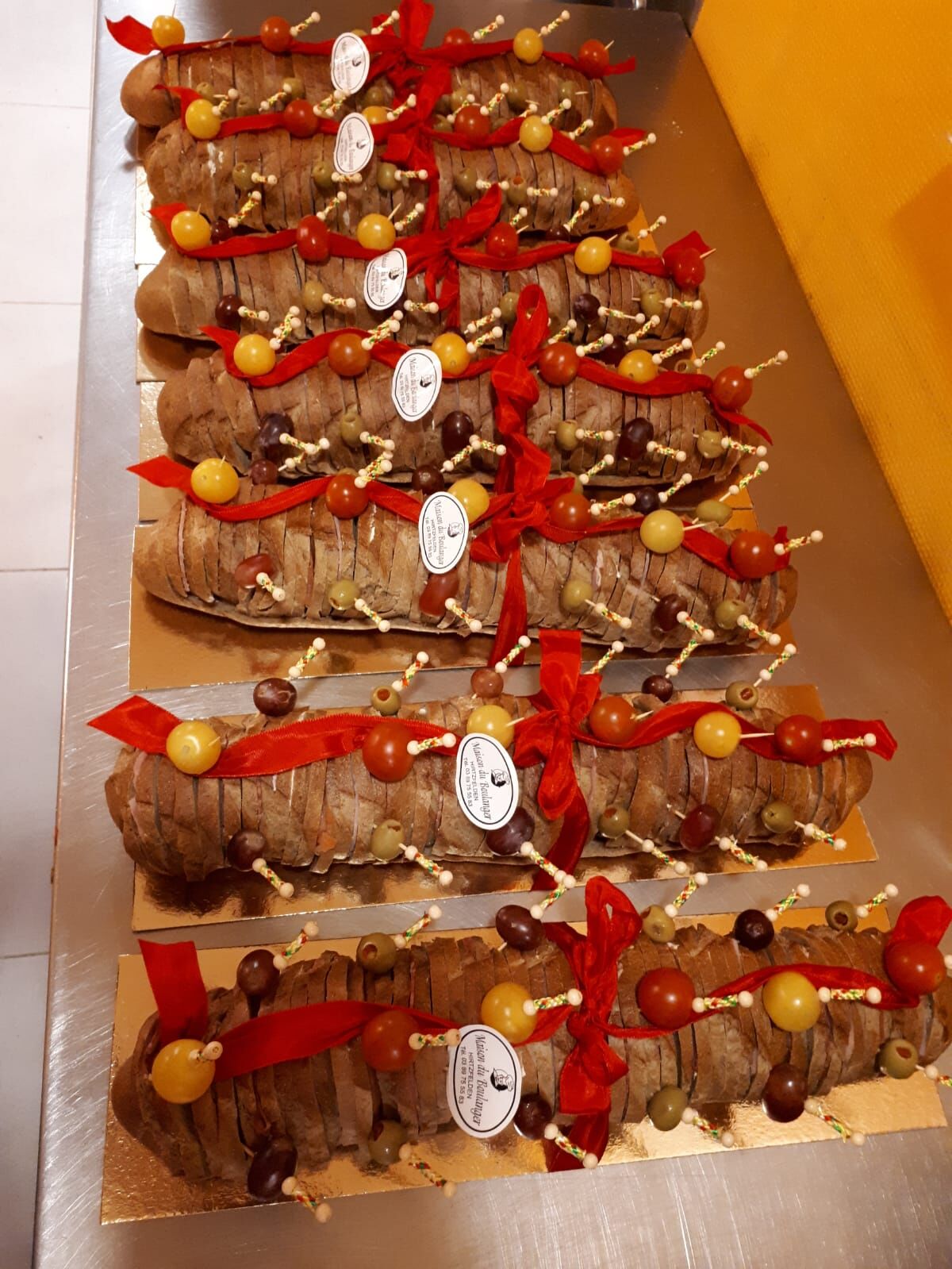 Nos pains surprises pour vos fêtes