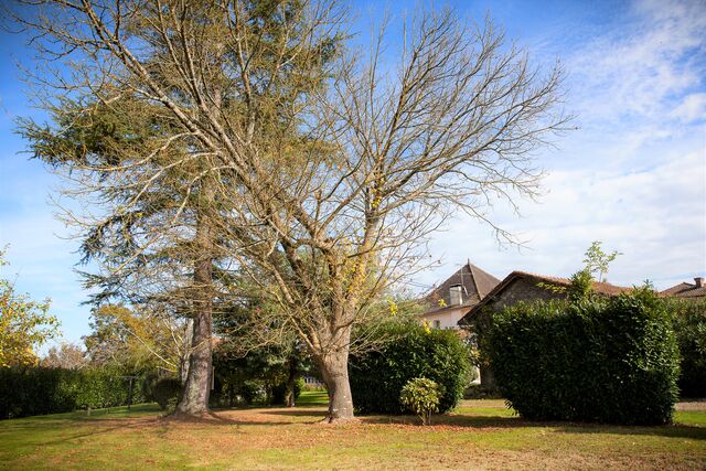 Jardin paysager de plus d'1 hectare