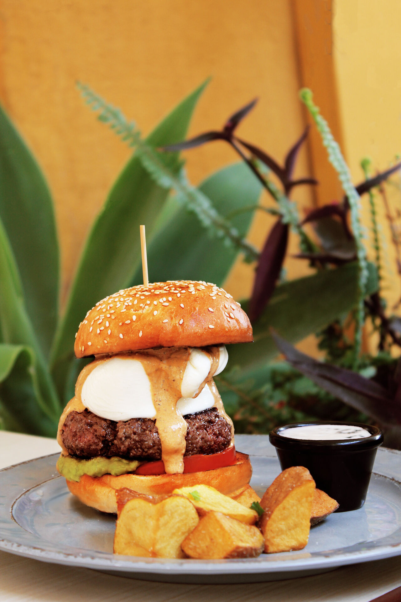 Hamburguesa Pecorata