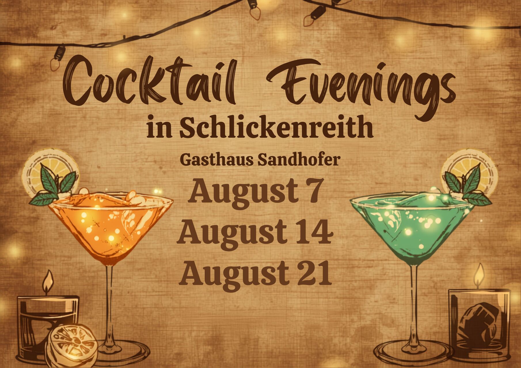 Cocktails