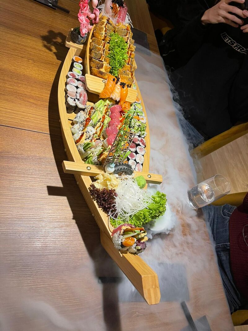 Sushi-Schiff