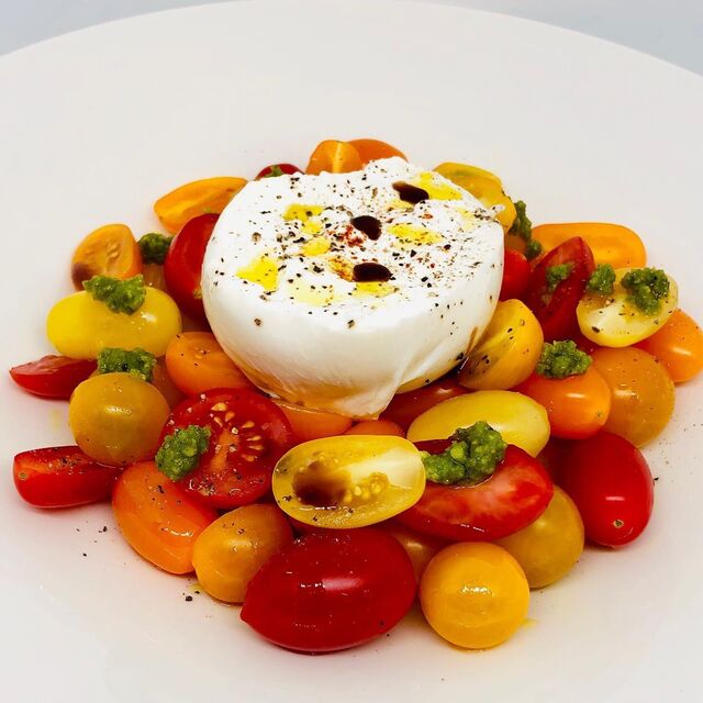 Salade Burrata !!! Le A