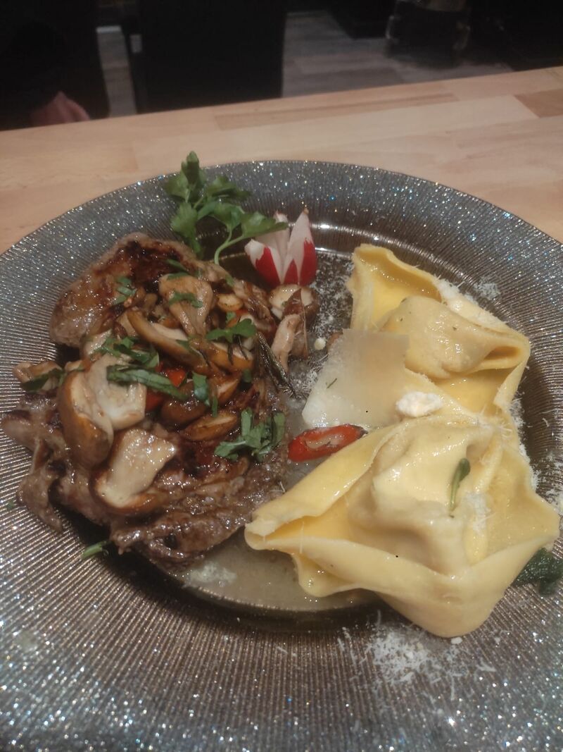 Gefüllte Tortellacci