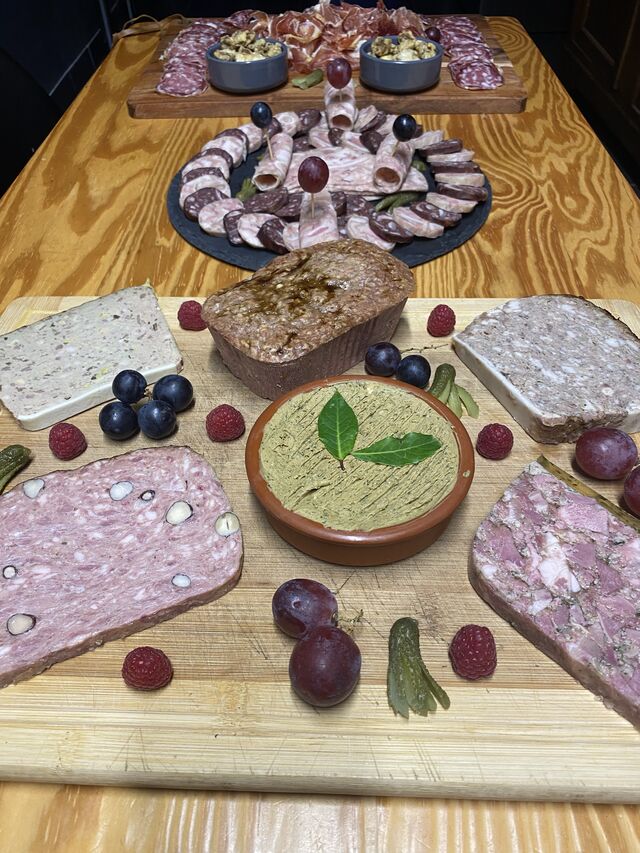 Plateau de charcuterie