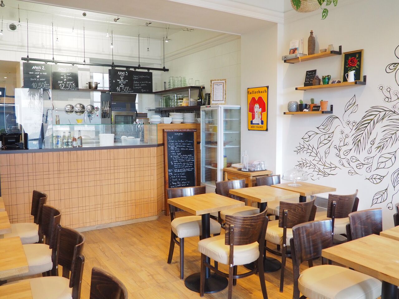Coté comptoir !