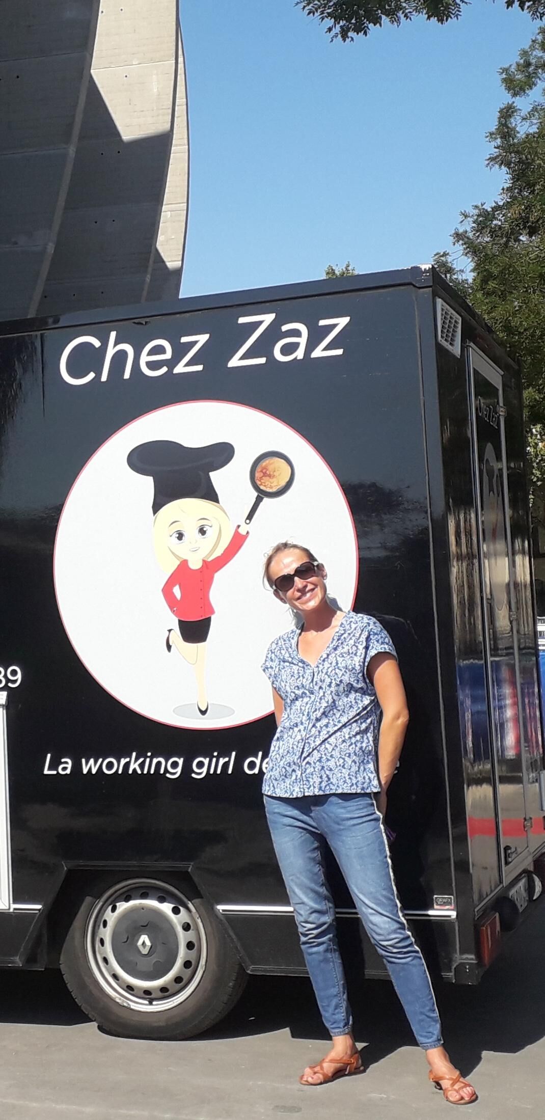 Chez Zaz au Parc des Princes