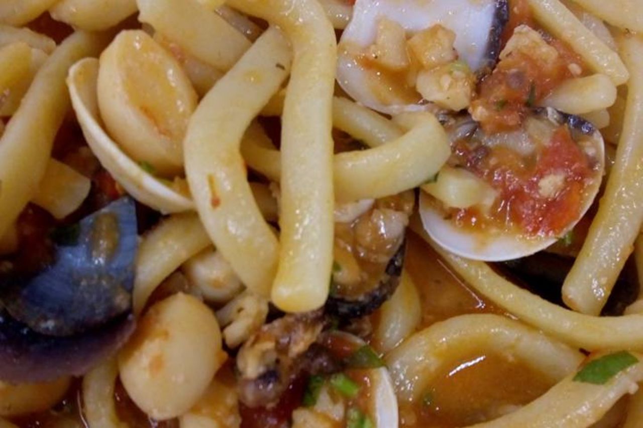 pasta al pesce
