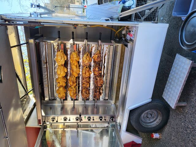 Présentation de notre Rôtissoire