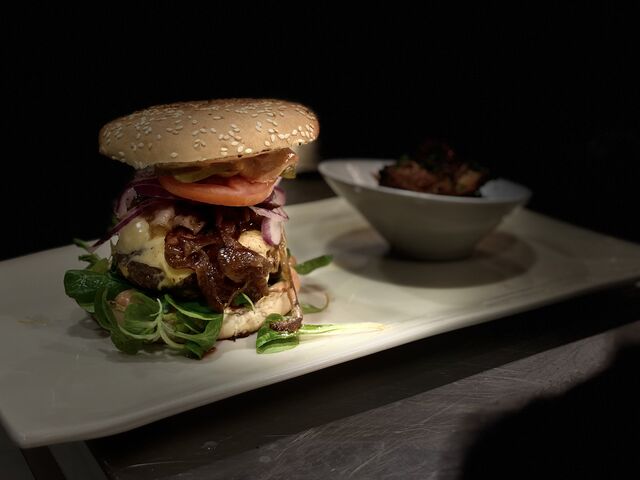 Cheese-Burger Bacon.