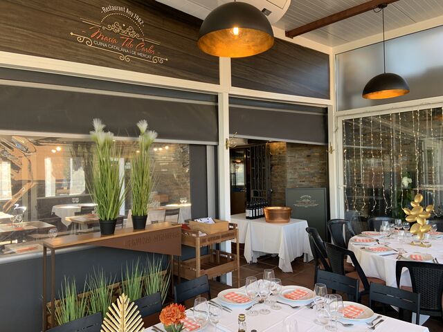 TERRAZA EXTERIOR ACRISTALADA