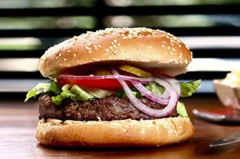 Hamburgiuesas caseras, de Ternera... 