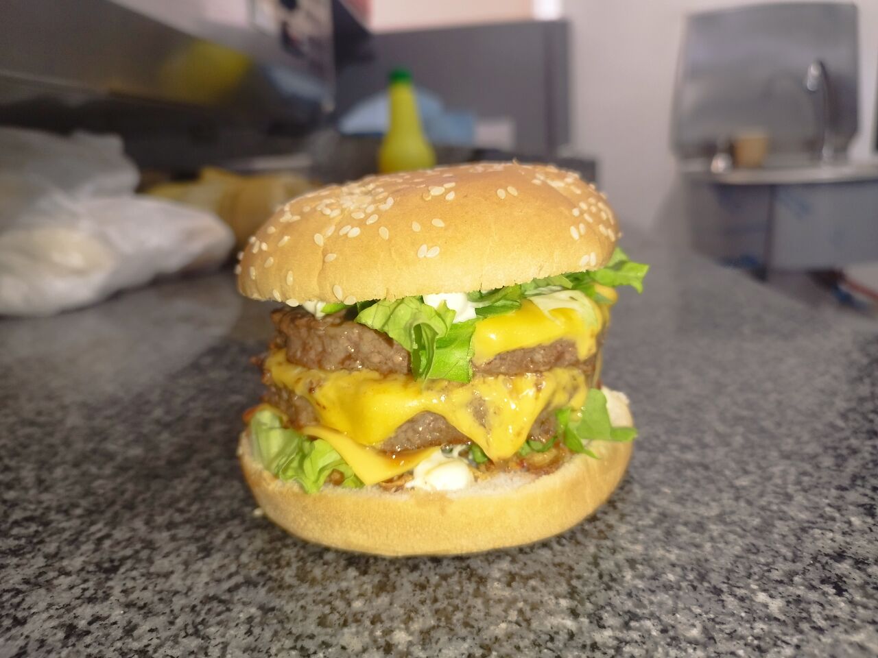 Double Cheese