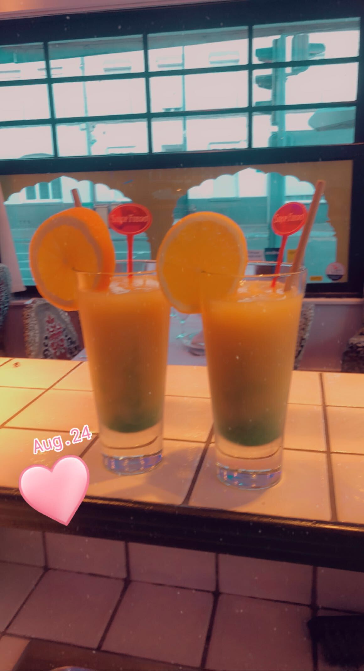 Cocktail shalimar