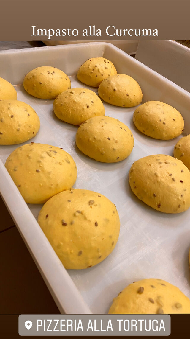 IMPASTO ALLA CURCUMA