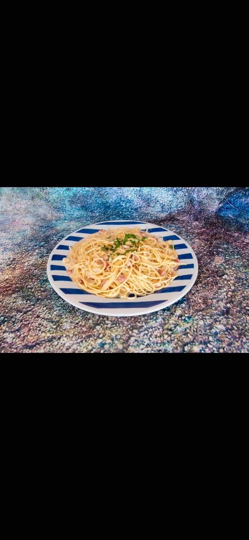 Spagetti carbonara