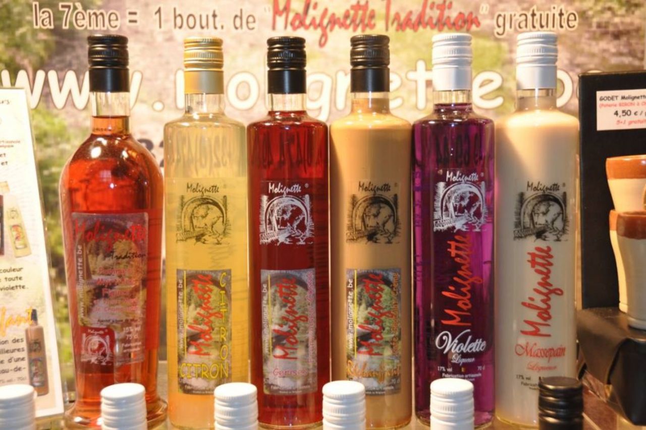 Les Apéritifs et Liqueurs Molignette