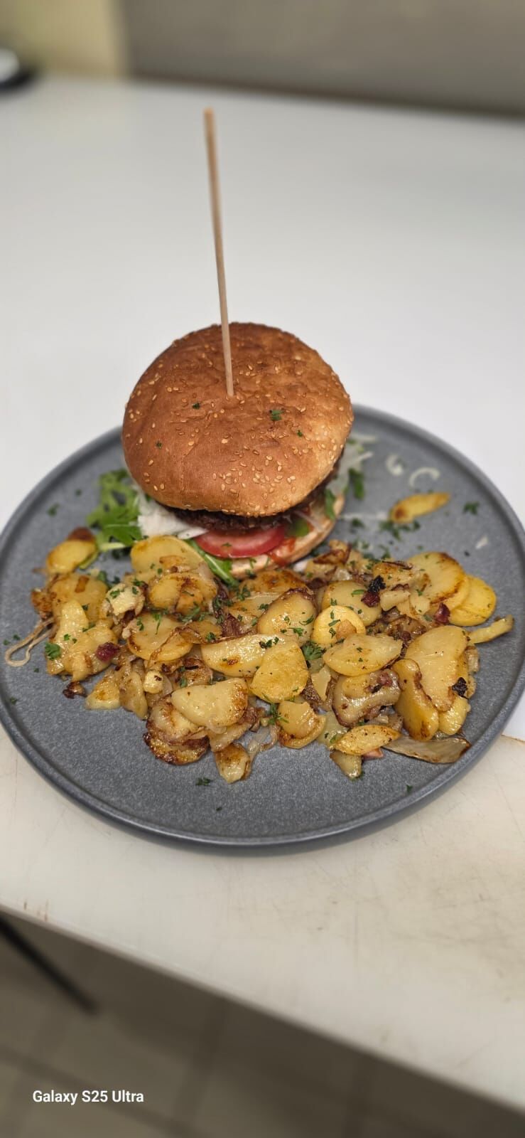 Wir lieben Bratkartoffeln