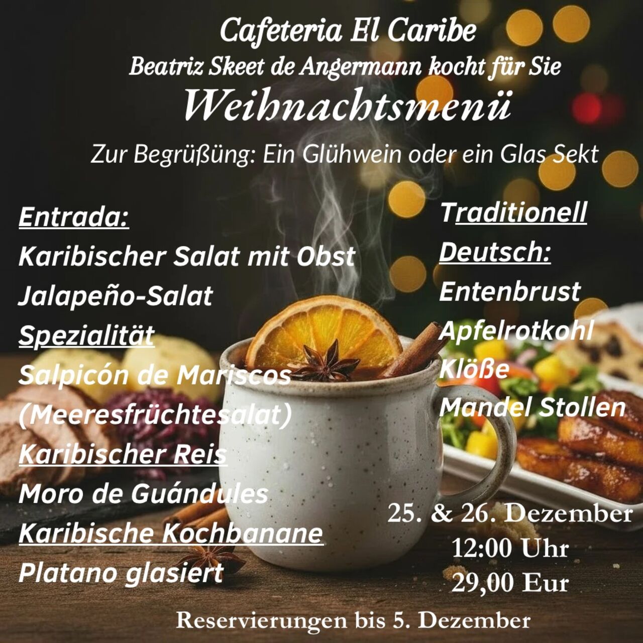 Weihnachtsfeiertage