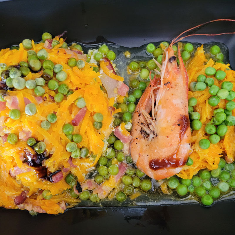 LOUP CUIT EN PAPILLOTE