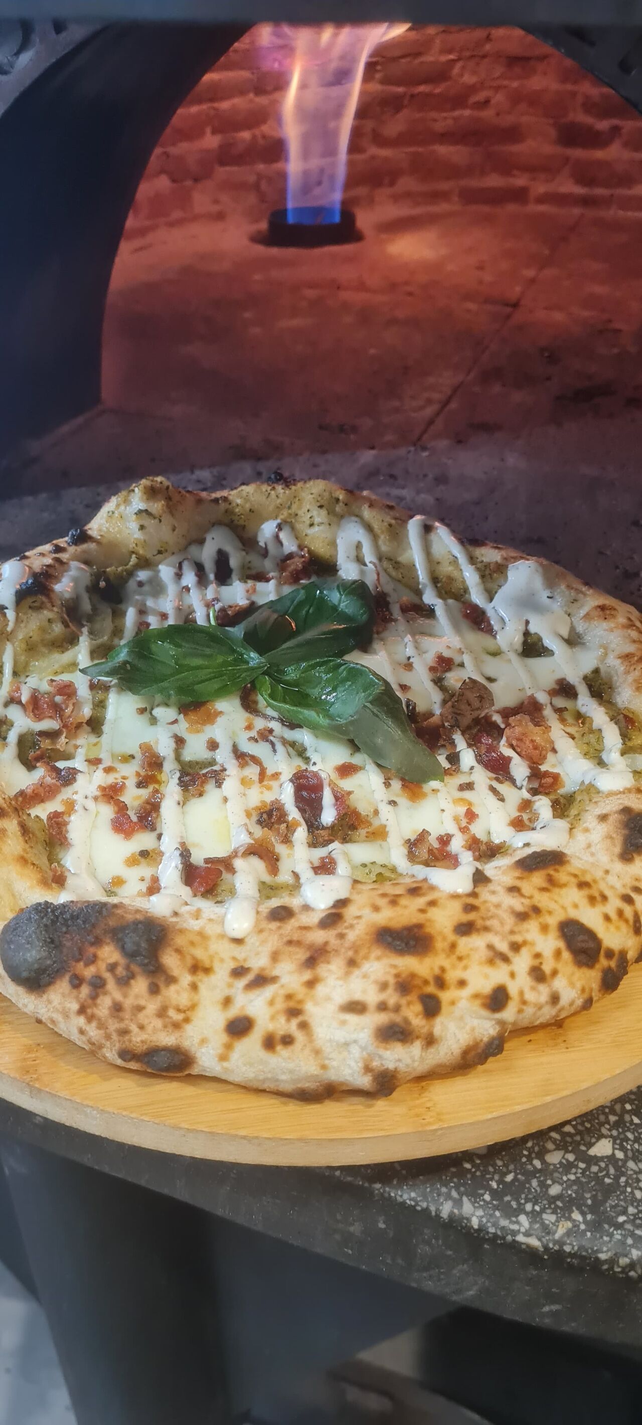 La pizza du mois " Estate"🌞