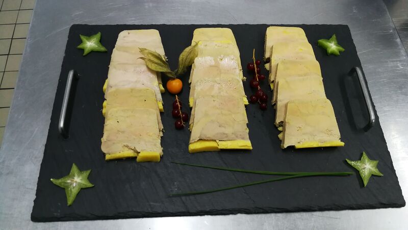 foie gras au layon 