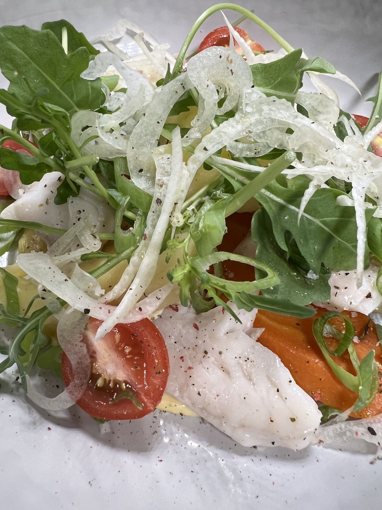 L’Aïoli de Dorade et ses Légumes
