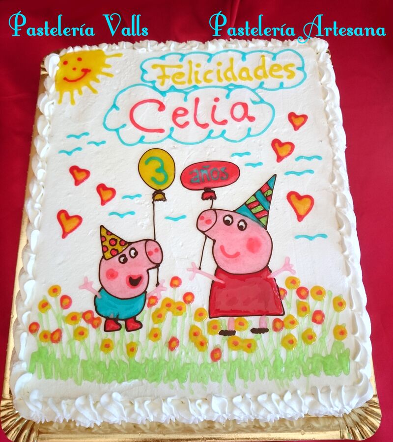 Tartas personalizadas.
Infantiles, juveniles, aniversarios...
Elige el tamaño, el relleno y la decoración que más te guste.