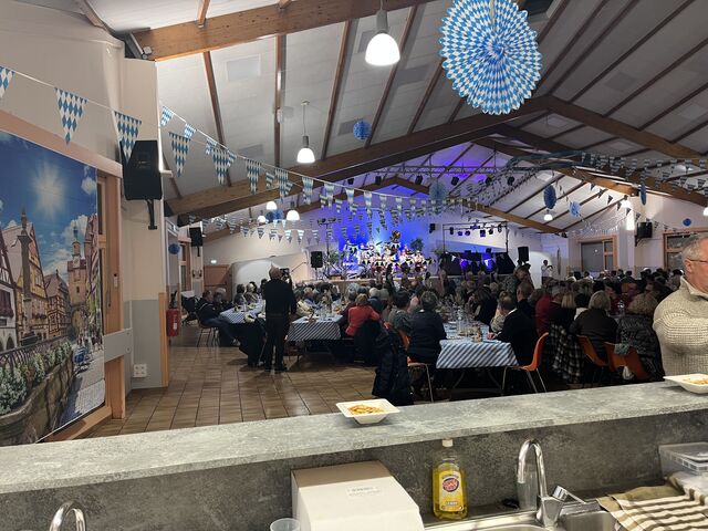 Soirée bavaroise 310 couverts 