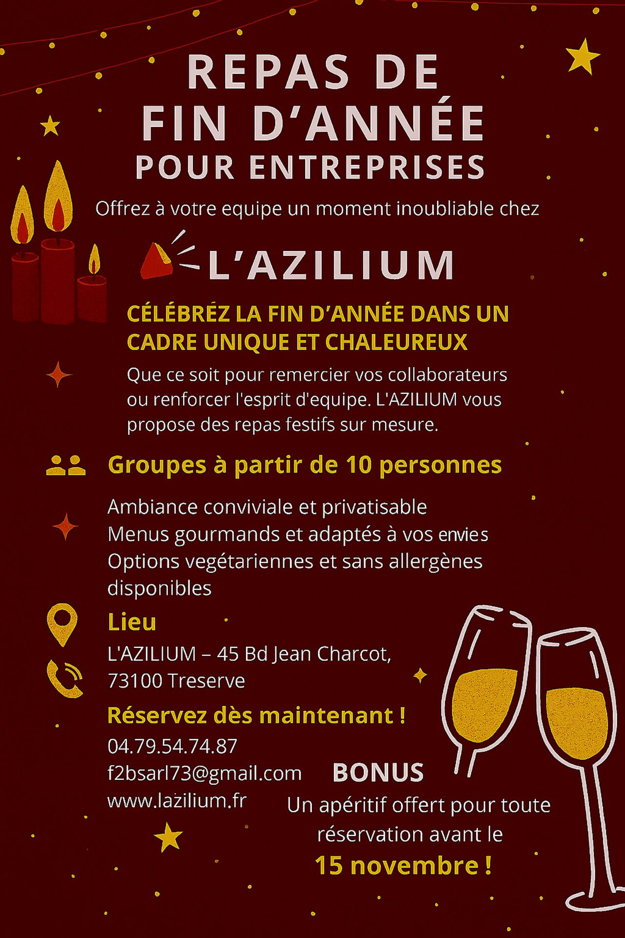 ENTREPRISES : FAITES PLAISIR A VOS COLLABORATEURS !