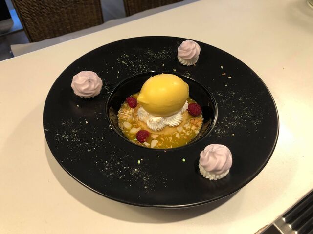 Tarte au citron revisitée 