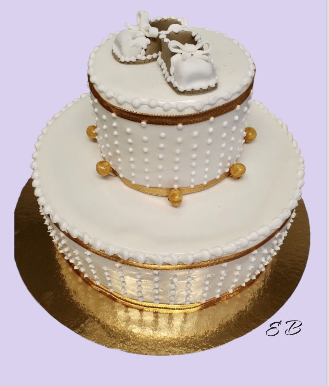 Cake Design Baptême