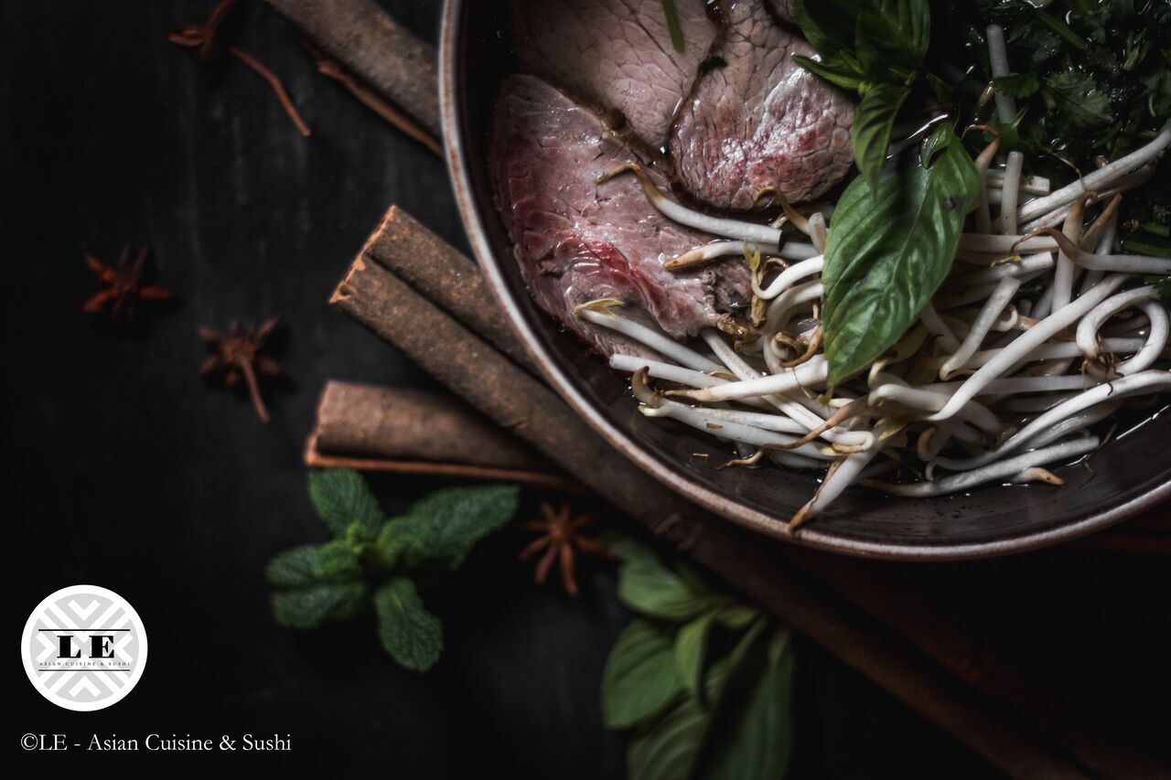 Pho mit Rindfleisch (09 c)