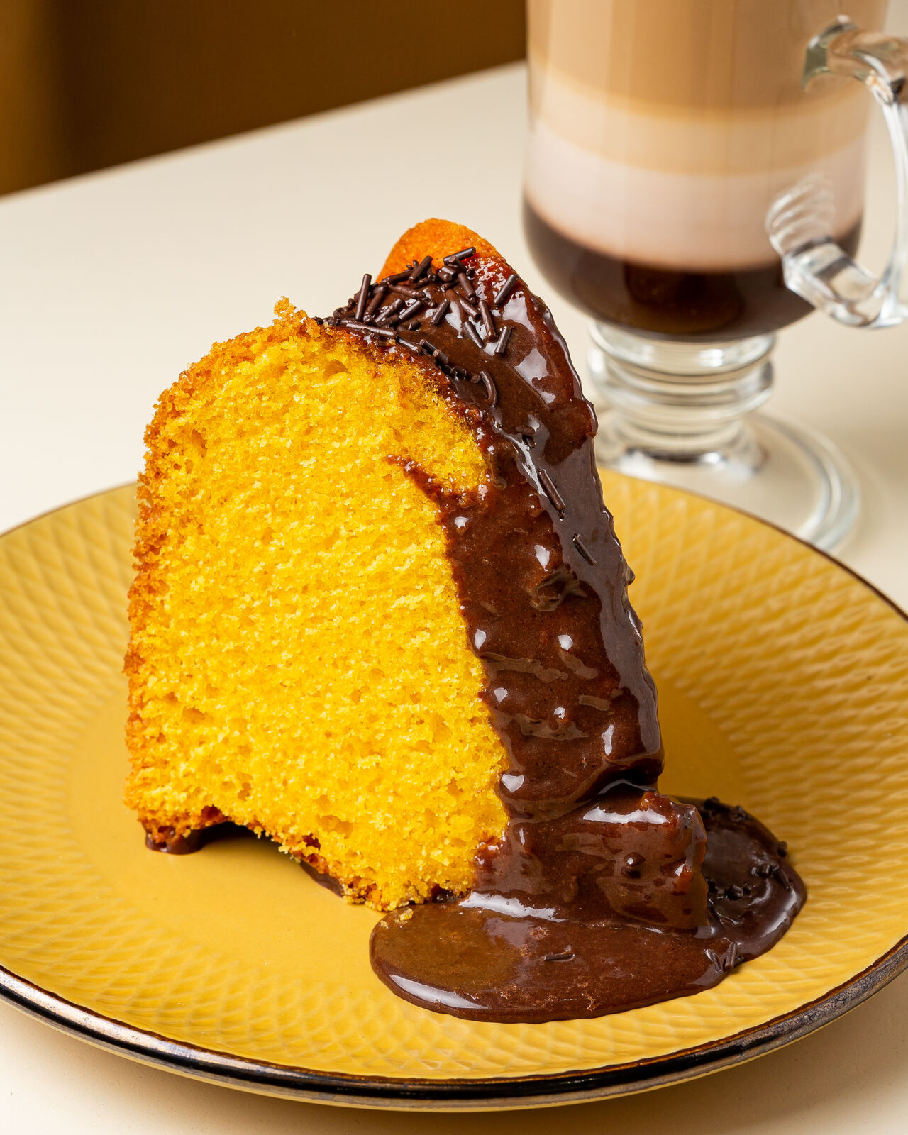 Bolo de Cenoura e Chocolate