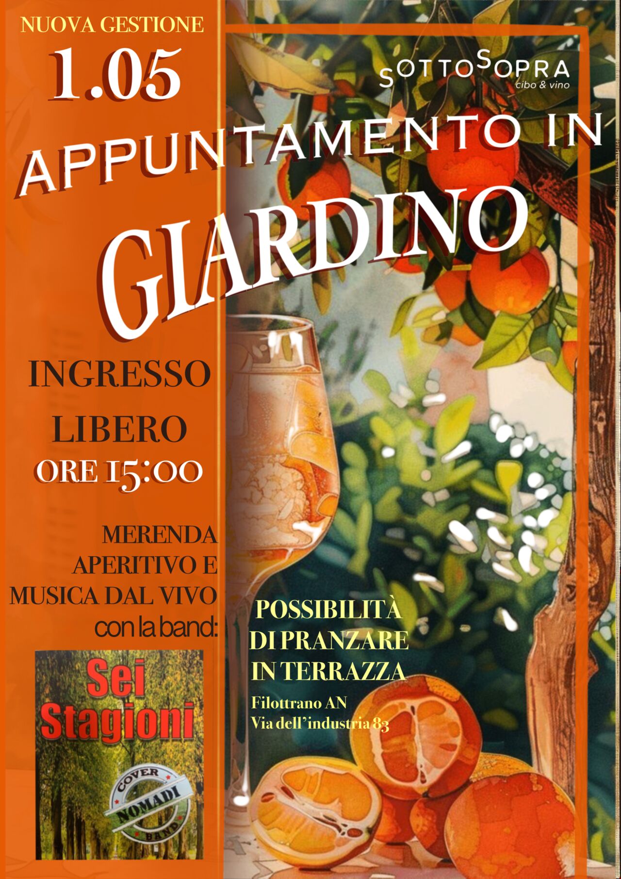 1° Maggio al SottoSopra