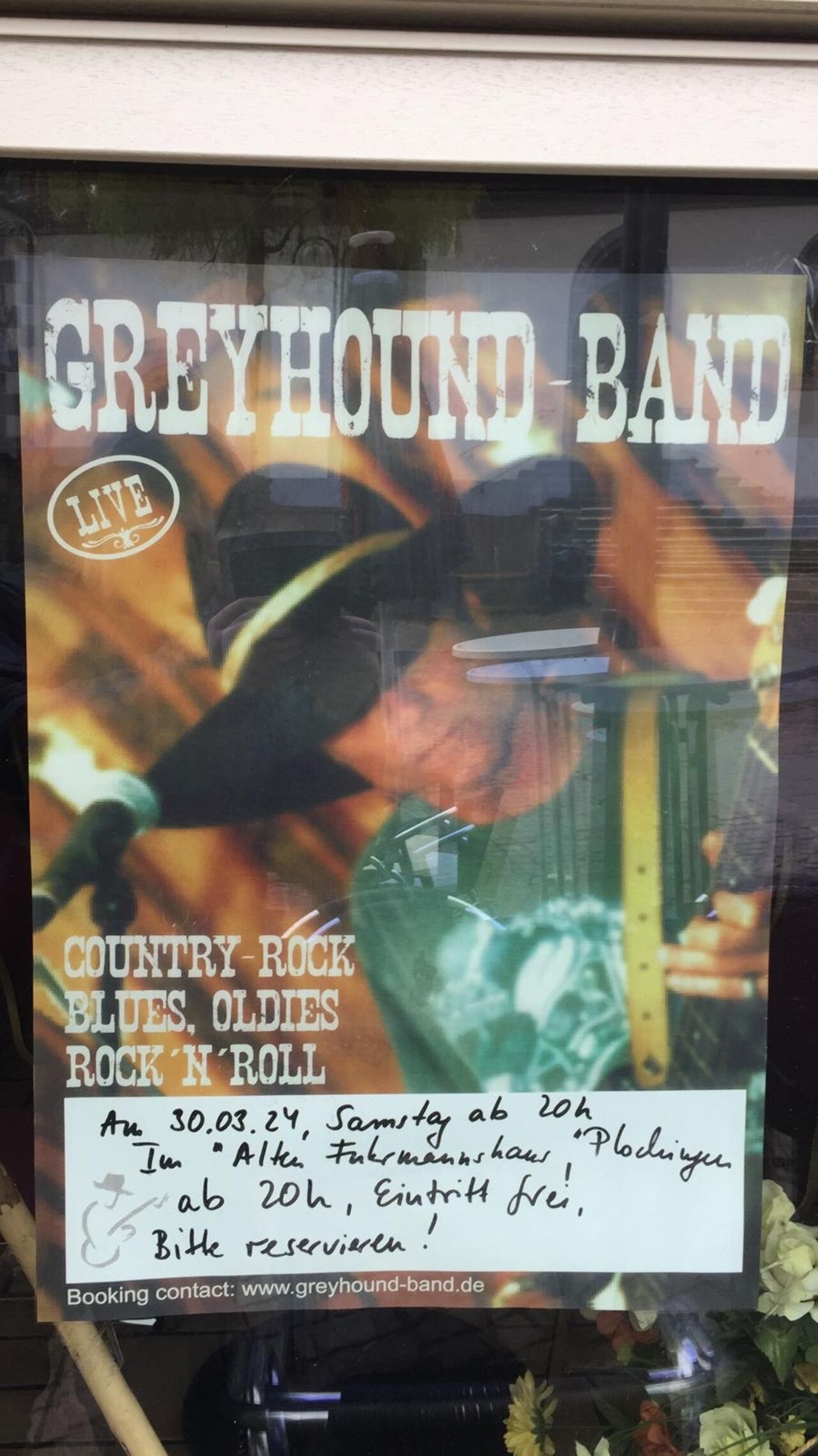 Country aus der Region mit "Greyhound Band"
