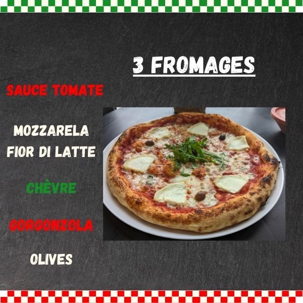 3 FROMAGES