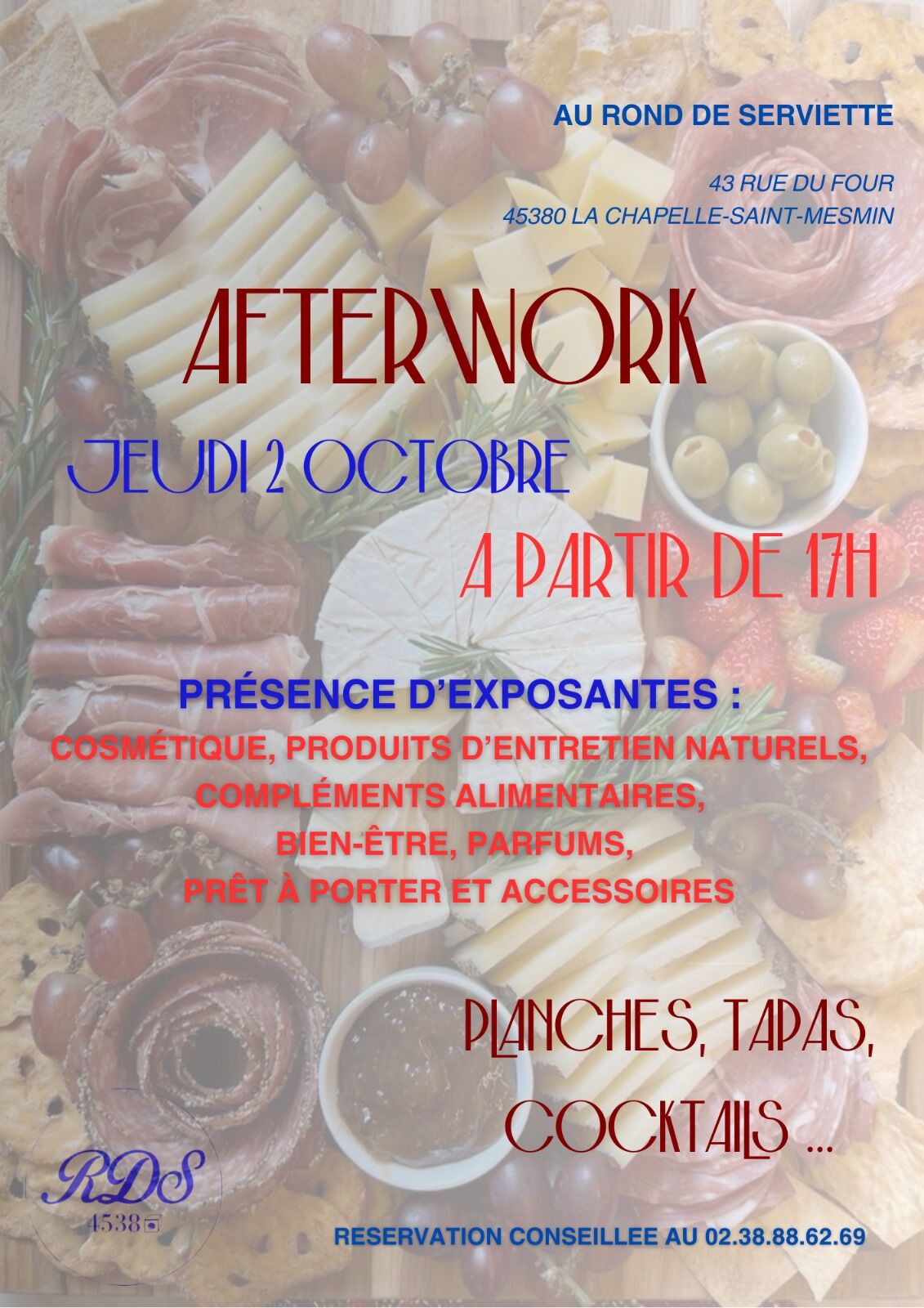 SOIREE AFTERWORK