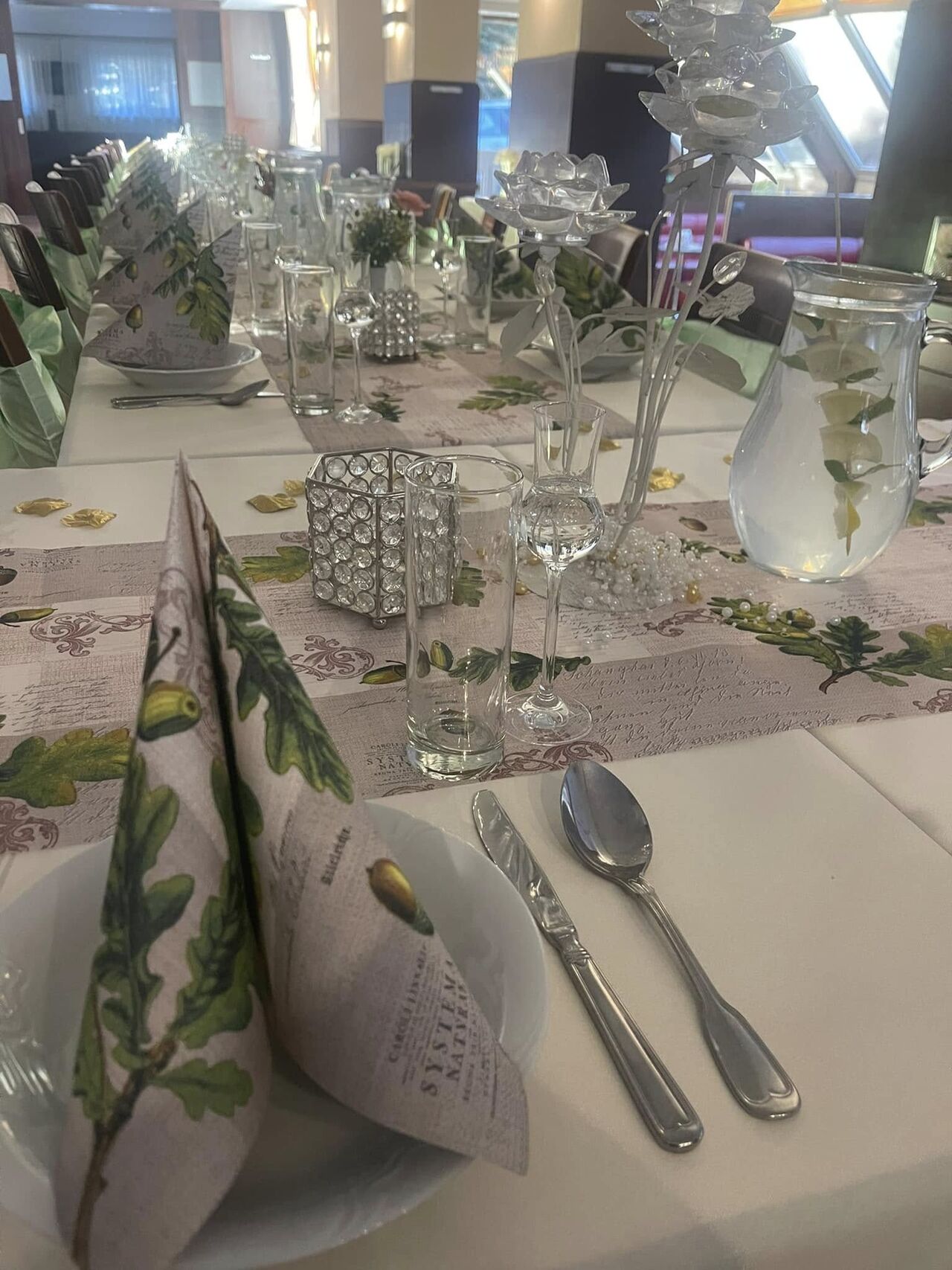 Rodinné oslavy, firemné večierky, posedenia