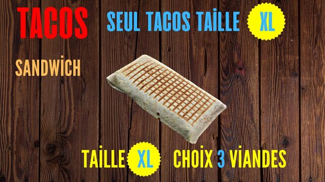 SEUL TACOS XL 