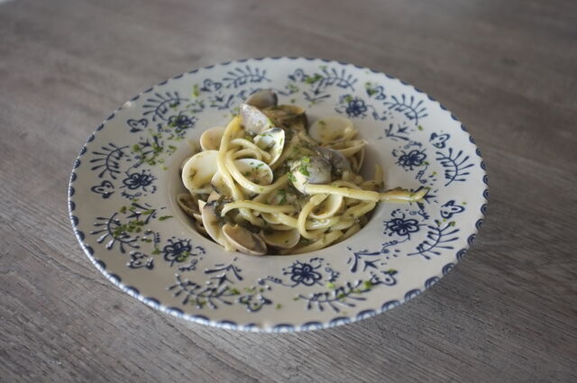 Linguine ai frutti di mare